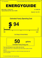 EZ 101 Outdoor Tankless Water Heater - Propane (LPG) Gas - 2 GPM - Small - Portable - Point of use - Battery Powered Ignition - Camping - RV - Hunting