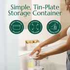 CLEANOMIC Wood and Flooring Cleaning Tablets and Tablet Tin Bundle (2 Pack)