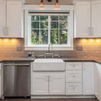 10 Pack Champagne Bronze Cabinet Pulls 8.8 Inch Kitchen Cabinet Handles Cabinet Hardware Kitchen Handles for Cabinets Cupboard Handles Dresser Pulls Drawer Handle