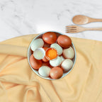 Urban Villa Kitchen Towels Set of 6 Premium Quality 100% Cotton Solid Kitchen Towels Ultra Soft Size 20X30 Inches Light Yellow Color Kitchen Towel Highly Absorbent Kitchen Towels