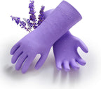 Vgo... Household Cleaning Gloves,Double-layer,Lined Dishwashing Gloves,Long Sleeves for Kitchen,Bathroom Cleaning(TP1117)