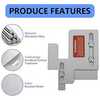Generator Interlock Kit Compatible with Eaton Cutler Hammer BR Series 150 and 200 Amp Panels, Apply to 1 1/4 to 1 7/16 inches Spacing Between Main and Branch Breaker.