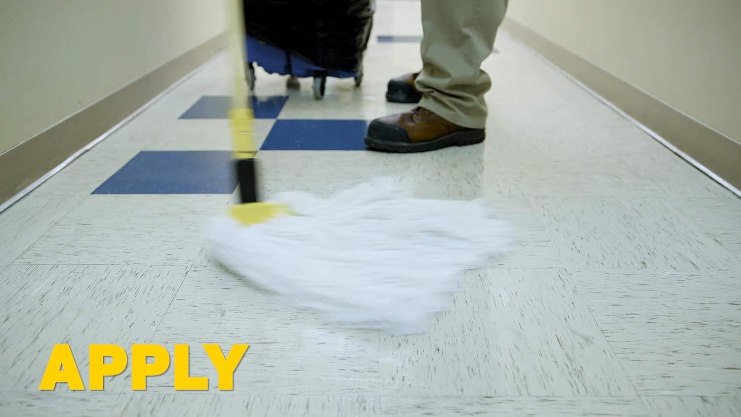 Zep Wet-Look Floor Polish - 1 Gallon ZUWLFF128 - Long Lasting Shine