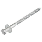 3/8 x 6 (50 Pack) Lag Screw Kit, 50 Screws and 50 washers, Hot Dip Galvanized, Meets ASME B18.2.1 Industrial/Commercial Grade by Makers Bolt