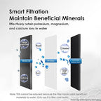 Waterdrop Water Filter for Sink Faucet, 360° Rotating Stainless Steel, NSF Certified Water Purifier for Kitchen Sink, 3 Months Long Lasting Tap Water Filter, Reduce Chlorine, 1 Filters