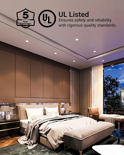 Sunco 80 Pack 4 Inch Can Lights Housing New Construction, Recessed Can Housing for Ceiling, Hard Wired, TP24 Connector, 120-277V, Air Tight Steel, IC Rated, Easy Install UL