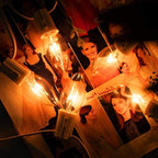 GOOTHY 25 Pack C9 Clear Christmas Replacement Light Bulbs, C9 Incandescent Replacement Bulbs for Outdoor Christmas String Lights, E17 Intermediate Base, 120V 7W Bulb, Warm White Night Light Bulbs