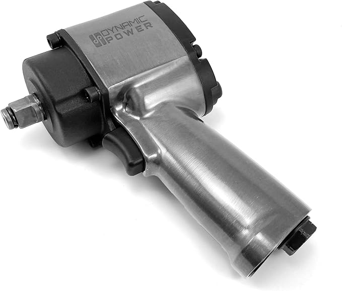 Mini Air Impact Wrench, 1/2 inch, Compact Design
