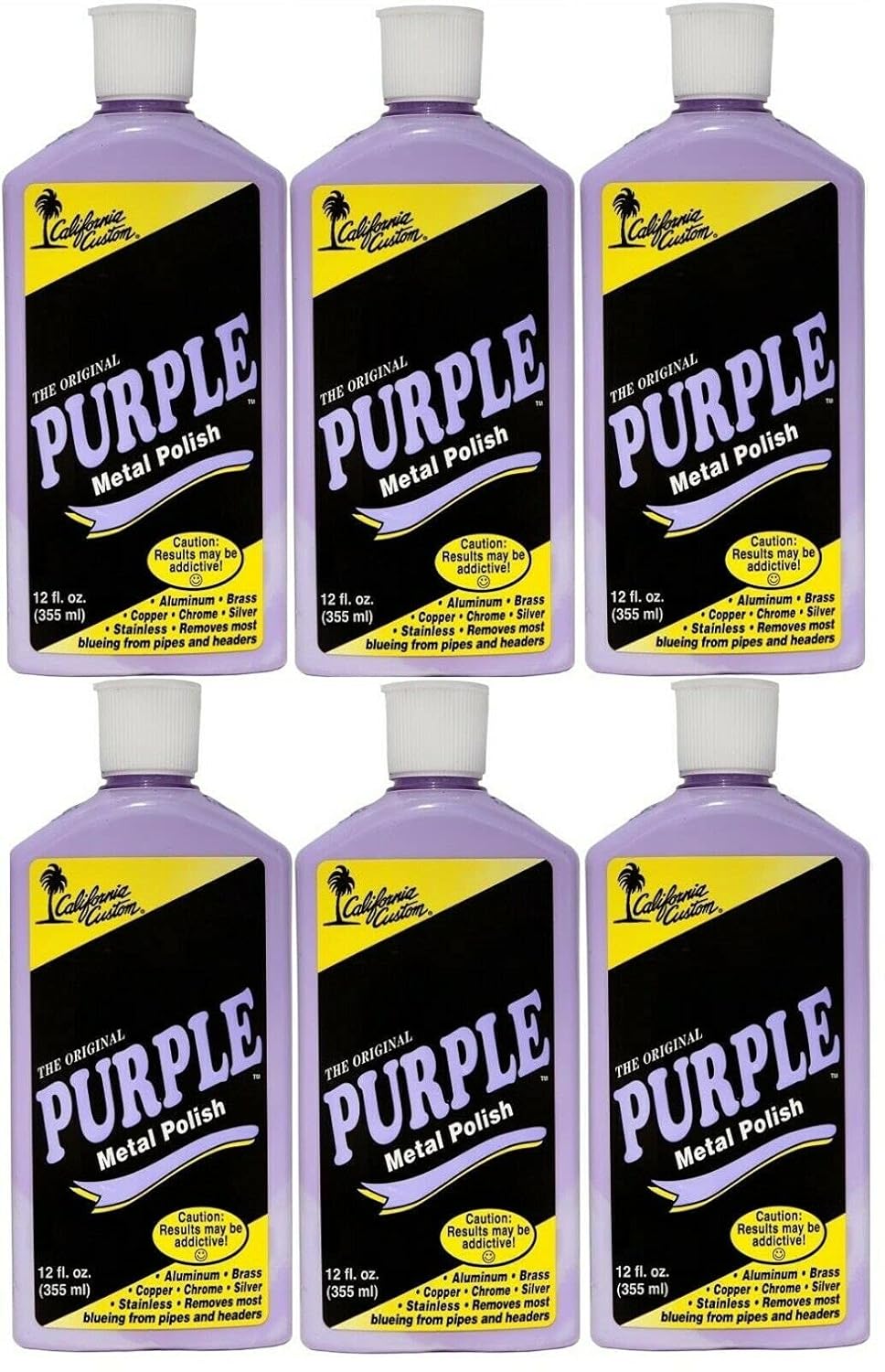 Products – The Original Purple Metal Polish, No Silicone, Body Shop Safe, Great for Aluminum, Brass, Copper, Chrome, Silver, Stainless and Gold, Made in The USA (6)