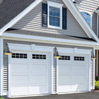 Outdoor Barn Light Fixture, 12.3 Inch Large Dome Farmhouse Wall Mount Light Gooseneck Wall Sconce Exterior Wall Lighting Fixture Industrial Black Finish Lantern for Porch with Gold Interior, 1pack