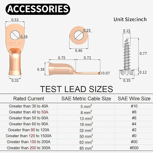 DaierTek 70 Amp Circuit Breaker 12V DC Battery Fuse Circuit Breaker for Automotive RV Marine Boat -2Pack