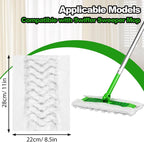 46-Pack Dry Sweeping Cloths for Swiffer Sweeper Heavy Duty Mop Pad Refills, Unscented, Cleaning Floors and Allergens, Strong Adsorption
