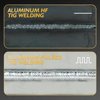 TOOLIOM 200A AC/DC TIG Welder with Pulse, Dual Voltage 110V/220V, Aluminum Welder with IGBT Inverter, Large LED Display, AC TIG/DC TIG/Pulse TIG/SPOT TIG/Stick Multiprocess Welding Machine