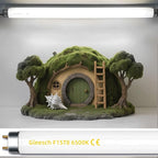 15W 18" T8 Linear Fluorescent Light Tube Bulb, 1.5 Feet F15T8 DL Medium Bi-Pin G13 Base 6500K Daylight 6 Pack