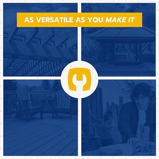 1/2 in. x 4 in. Black Carriage Bolt Kit Includes 12 Bolts, 12 Washers, and 12 Nuts, Ceramic Black Ruspert Coated for Exterior Use - 2X Rust Resistance of Galvanized by Makers Bolt