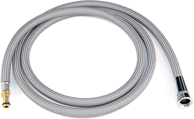 Grandiance Replacement Hose Kit for Moen Pull Down Kitchen Faucet, Compatible with Moen Kitchen Sink Faucet Replacement Part 150259/187108, 68" Quick Connect Hose