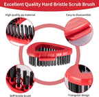 Spin Mop Replace Head Base Scrub Brush Head Replacement for O Ceda RinseClean 2 Tank System (2 Pack)