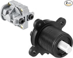 Dreyoo 2 Pieces Pressure Balancing Cartridge and Valve Stem Assembly, Compatible with 971-2500 and 974-2910, Compatible with Pfister 0X8/JX8/VB8/JV8 Deep Casting Valve, for Single Handle Tub/Shower