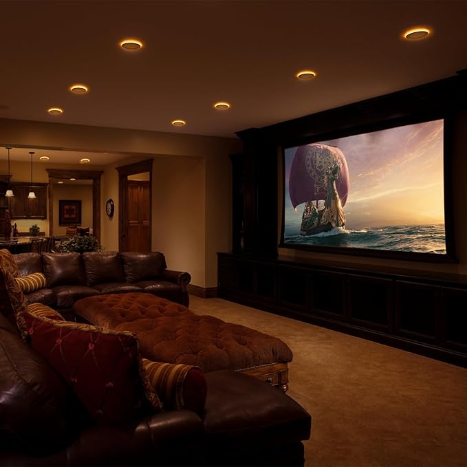 Meconard 24 Pack 4 Inch 5CCT LED Recessed Ceiling Light with Night Light, 2700K/3000K/3500K/4000K/5000K Selectable Ultra-Thin Recessed Lighting, 9W=75W, 750LM, Dimmable Canless Wafer Downlight ETL&FCC