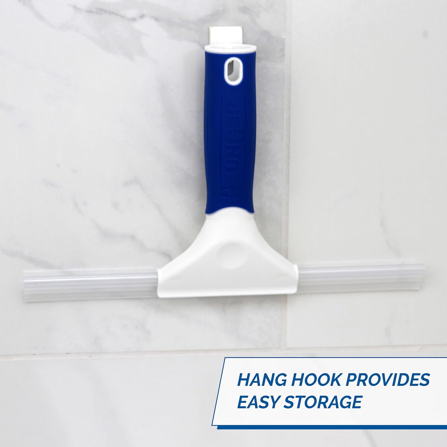 Unger - 978800 Shower Squeegee, 10" white