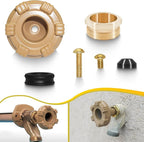 RK-14MH Outside Faucet Repair Kit Metal Handle Compatible with Woodford Model 14,Model 18