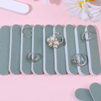 20 PCS Silver Polish Sticks, 3.54" Long Double-Sided Sanding Sticks Scratch Remover Polishing Cleaning Buffing Bars for Gold, Rose Gold, Copper, Alloy, Brass and Other Jewelry, Watches, Phone Screen