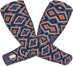 Men Women Anti-Slip Cooling Arm Sleeves Comfortable Sunshade for Summer Sports