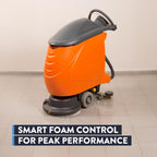 Scrubbles Low Foaming Automatic Floor Cleaner, Industrial Strength Concentrate - Deep Cleaning Solution for Concrete Floors, 2oz Per Gallon of Hot Water, 1 Gallon, Makes 64 Gallons