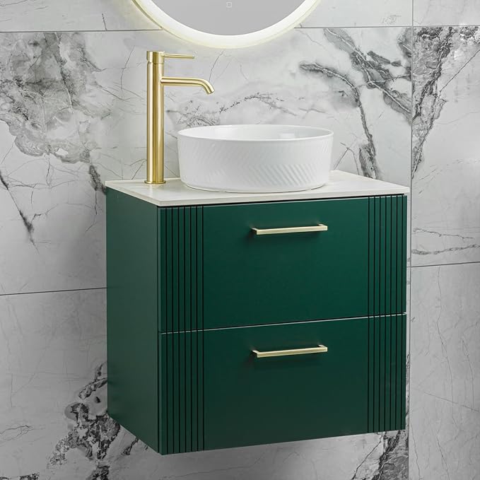 30 Pack 8 Inch Brass Cabinet Handles Brushed Brass Cabinet Pulls Imitation Gold Cabinet Pulls Square Gold Pulls Brass Cabinet Hardware for Cabinet, Cupboard, 8'' Hole Centers