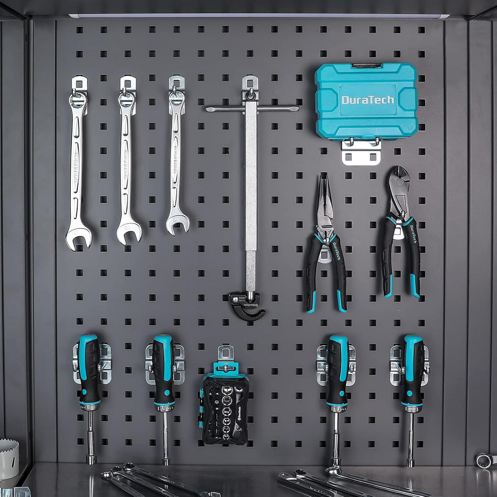 DURATECH Telescoping Basin Wrench, Sink Wrench, Adjustable 3/8'' to 1-1/4'' Capacity Jaw with 10" to 17" Extendable Handle, for Tight Space