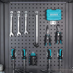 DURATECH Telescoping Basin Wrench, Sink Wrench, Adjustable 3/8'' to 1-1/4'' Capacity Jaw with 10" to 17" Extendable Handle, for Tight Space