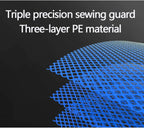 Hwayslon Hanging Drying Net Foldable Drying Rack Net Dryer 19.7"x19.7"x37.4" 6 Layer Folding Fish Mesh Collapsible Dry Net with Zippers for Fish Vegetables Drying Seeds Fruit Herb