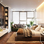 2 Inch LED Downlight, Recessed Lighting Dimmable Ceiling Light, 3W, 3000K Warm White, CRI80 with LED Driver(35W Halogen Equivalent), Black 20 Pack