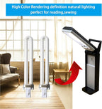 PL13-E-FFP 13W Type E Fluorescent Light Bulb Compatible with Electronic Ballast Bulb,Replace for Ottlite T1333E,5500K Bright Natural Daylight,G23 Base,2Pack