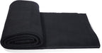 High Temp 12"X24"X1/4'' 6MM Thickness Felt Carbon Fiber Welding Blankets Black (12''x24''x1/4'')