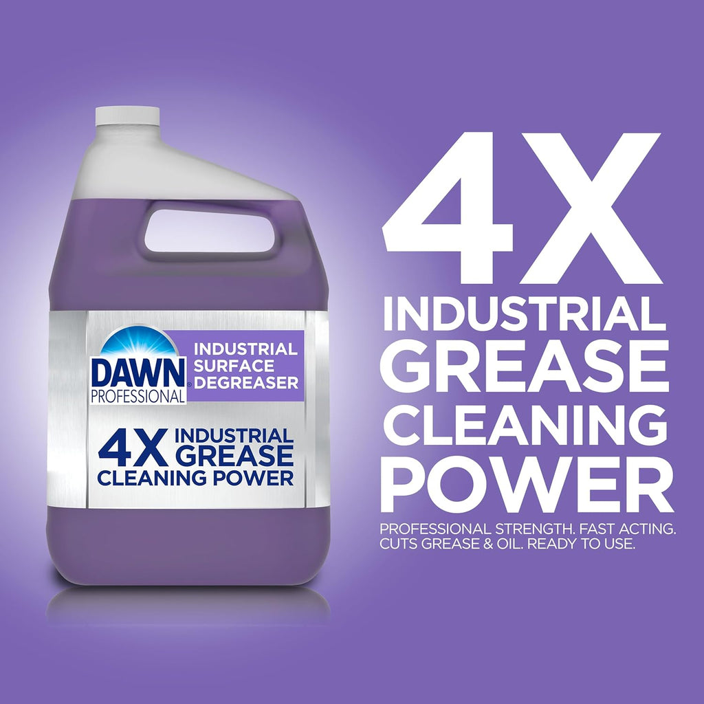 Dawn Professional Heavy Duty Liquid Degreaser, Pine Scent, 1 gal., 3/Carton (04852)