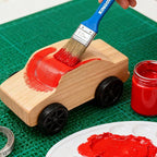 Paint Brush Set, 10 Pack Paint Brush, Chip Brush (0.5" 1" 1.5" 2" 2.5”), Small Paint Brushes Bulk, Paint Brushes for Walls and Home Decor