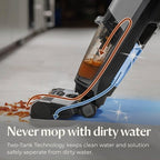 Bissell® CrossWave® OmniForce™ Cordless Multi-Surface Hard Floor Cleaner and Mop, Wet Dry Vacuum with Dedicated Dry Vacuum Mode, 3882