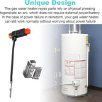 QQZ Piezo Ignitor & Bracket SP14410, for Rheem Water Heaters Parts, Water Heater Igniter