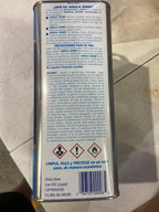 Sheila Shine 4 x 1 Gal. Can Low Voc Stainless Steel Cleaner and Polish, Protects Household Kitchen Surface, Removes Grease & Residue Marks, Stainless Steel Cleaner for Appliances, Fridge, Oven & Sinks