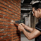 17V Brushless Power Drill Cordless, 55Nm Electric Drill Set with 2 1500mAh Batteries, 2 Variable Speed, 20+1 Torque Setting and LED Work Light