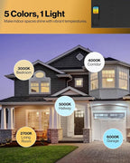 Sunco 12 Pack 6 Inch Ultra Thin LED Recessed Ceiling Lights Slim, Night Light, Baffle Trim, 2700K/3000K/4000K/5000K/6000K Selectable, Dimmable, 14W, Canless Wafer with Junction Box - ETL.