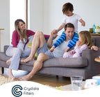 Crystala Filters Replacement for GE® RPWFE, RPWF (with CHIP) Refrigerator Water Filter, Compatible with WSG-4, WF277, GFE28GMKES, PFE28KBLTS, GYE22HMKES, DFE28JSKSS, GFE28GYNFS, GFD28GYNFS, 1 Pack