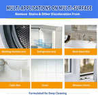 Home Stain Remover Gel – Stubborn Stain Cleaner (Safe for Washing Machine Seals, Sinks & Tiles | No-Slip Formula | 8H Penetration | 15.6OZ)