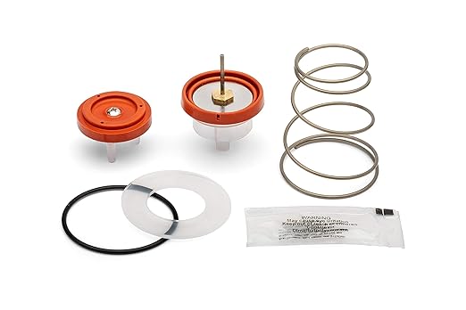 Zurn Wilkins RK1-720A 720A Pressure Vacuum Breaker Repair Kit compatible with the 1/2”, 3/4”, and 1”