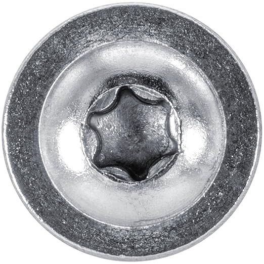 Jake Sales #15 x 3" Construction Lag Screw Stainless Steel T-30 Torx/Star Drive Heavy Duty Lag Screw Far Superior to Common Lag Screws (100 Screw Count) Modified Truss Washer Head