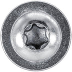 Jake Sales #15 x 3 Construction Lag Screw Stainless Steel T-30 Torx/Star Drive Heavy Duty Lag Screw Far Superior to Common Lag Screws Modified Truss Washer Head (50 Screw Count)