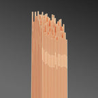 TOOLIOM Mild Steel TIG Welding Rod ER70S-6 TIG Filler Rod 1/16" x 16" 5LB Welding Wire