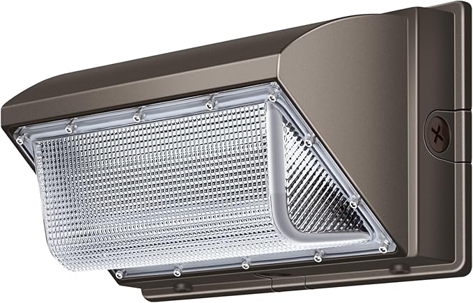 LED Wall Pack Light 120W 18000LM 150LM/W LED Security Flood Commercial and Industrial Outdoor Wall Mount Light 110V-277V IP65 Waterproof WallPack Buildings Lighting for Garages Barn Yard