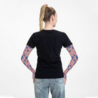 Men Women Anti-Slip Cooling Arm Sleeves Comfortable Sunshade for Summer Sports